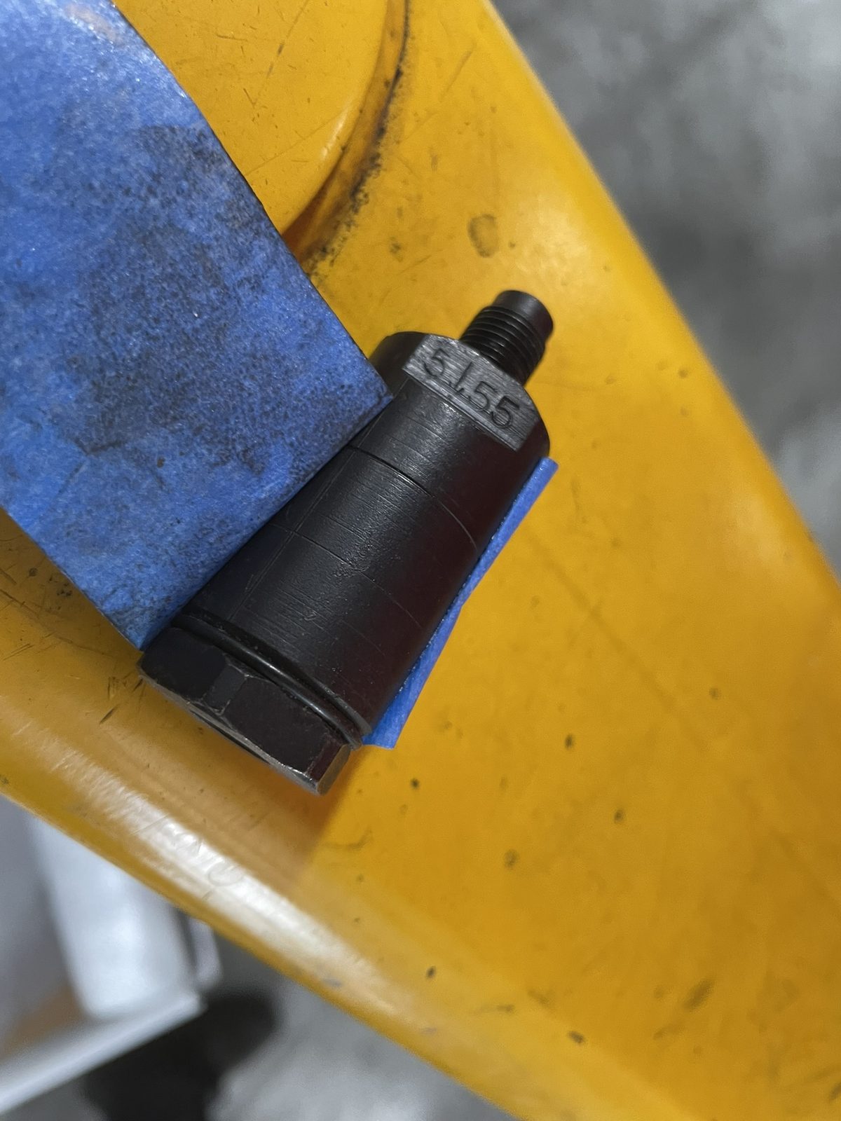 Replacement brake proportioning valve for the Porsche 964 Brembo big brake kit