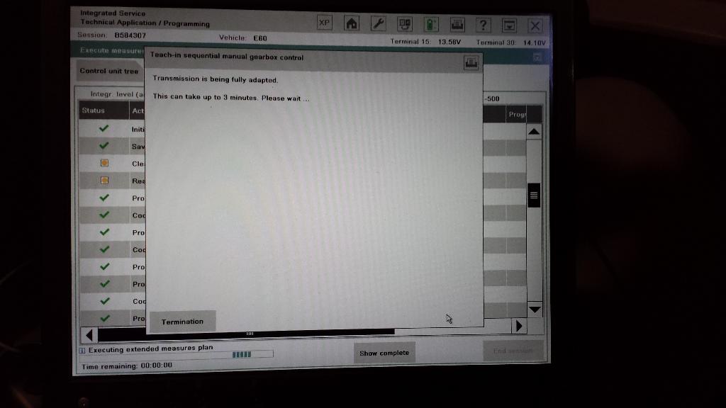 E60 M5 module programming