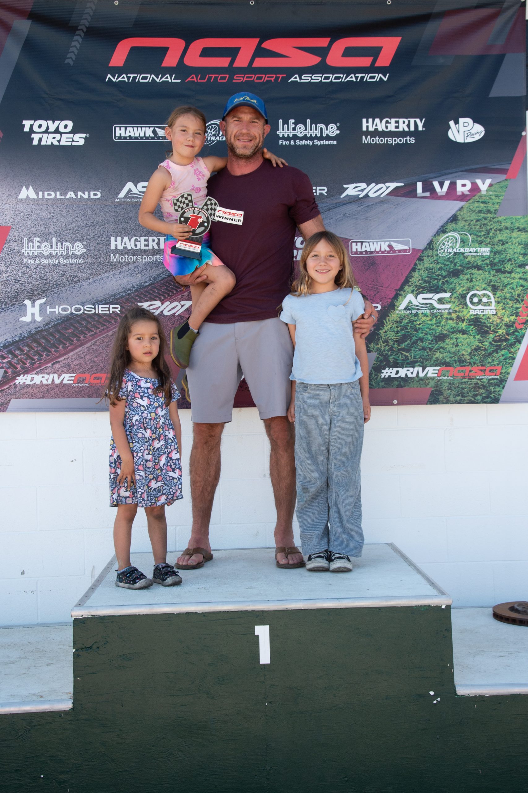 Podium at Willow Springs